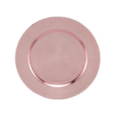 Sousplat de Plástico Opala Rose Gold 33cm - Ela Decora